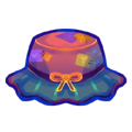 ⟡ Patchwork Bucket Hat