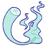 Cosmic Tail